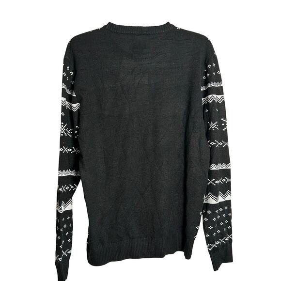 COPY --NIGHTMARE BEFORE CHRISTMAS NWT Ugly Christmas Sweater Size M - Picture 3 of 5